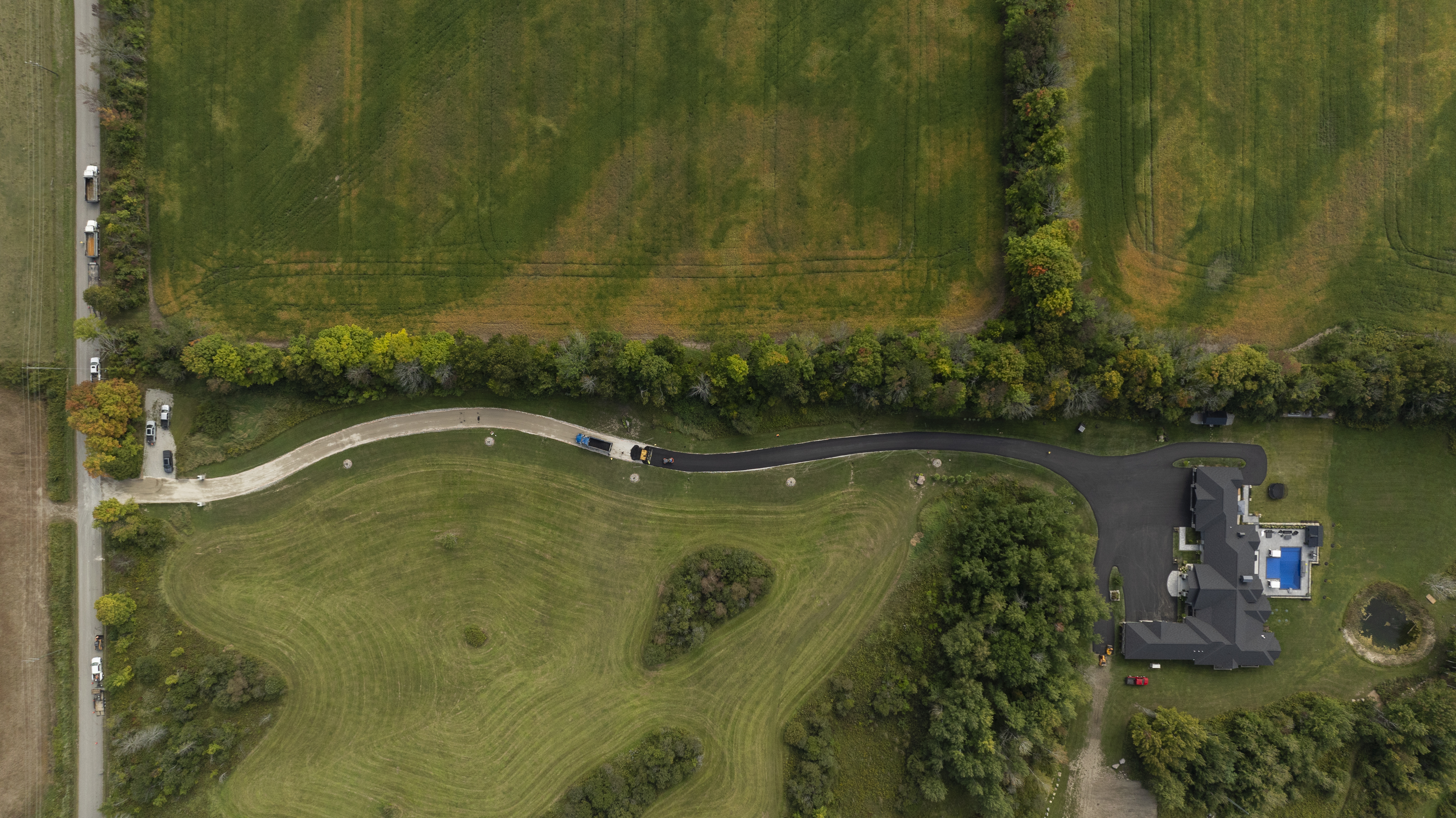 Road Readie: Content for the Long Haul — Construction campaign — video production Montreal