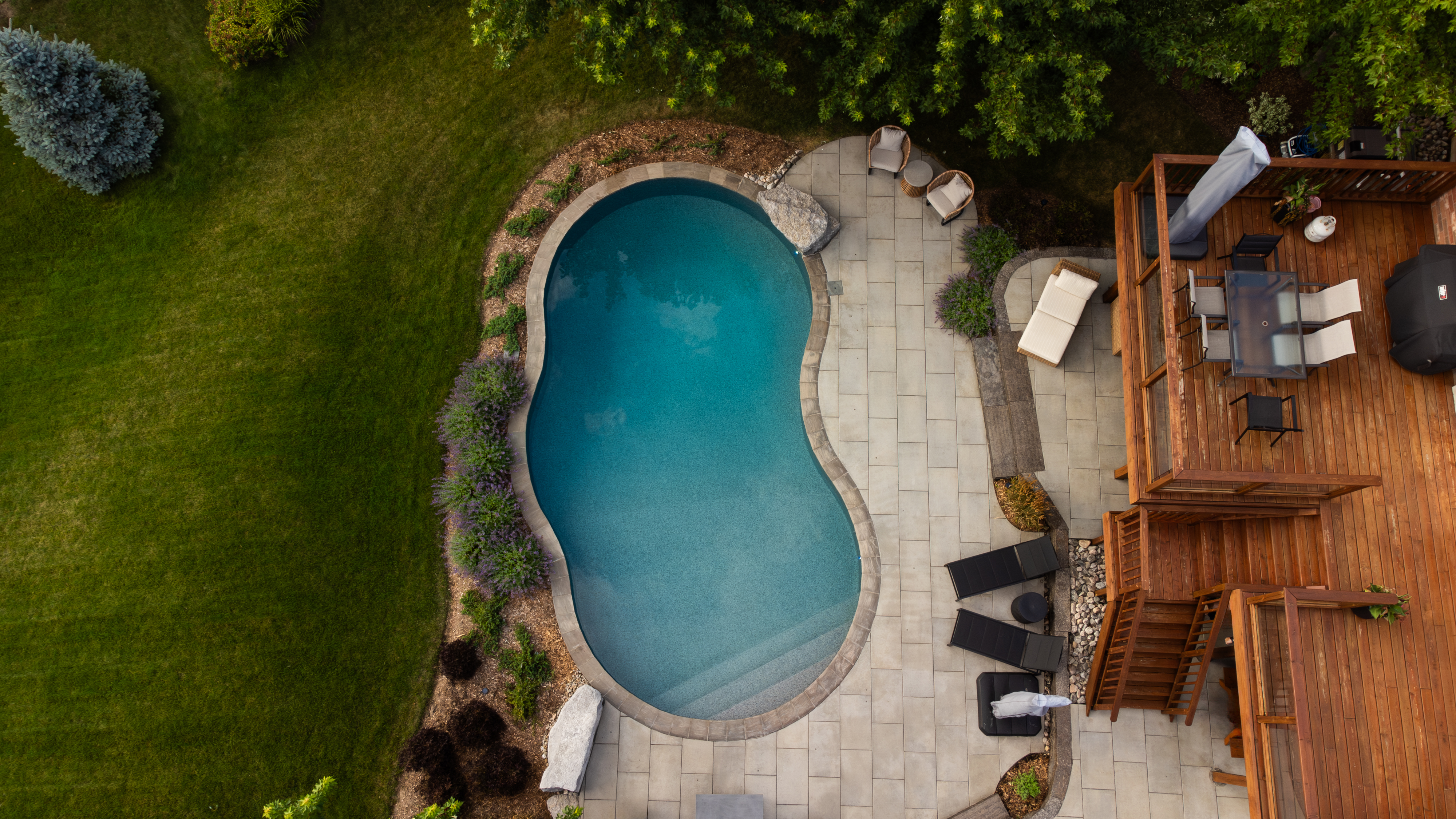 Poolside Perfection Across Simcoe County