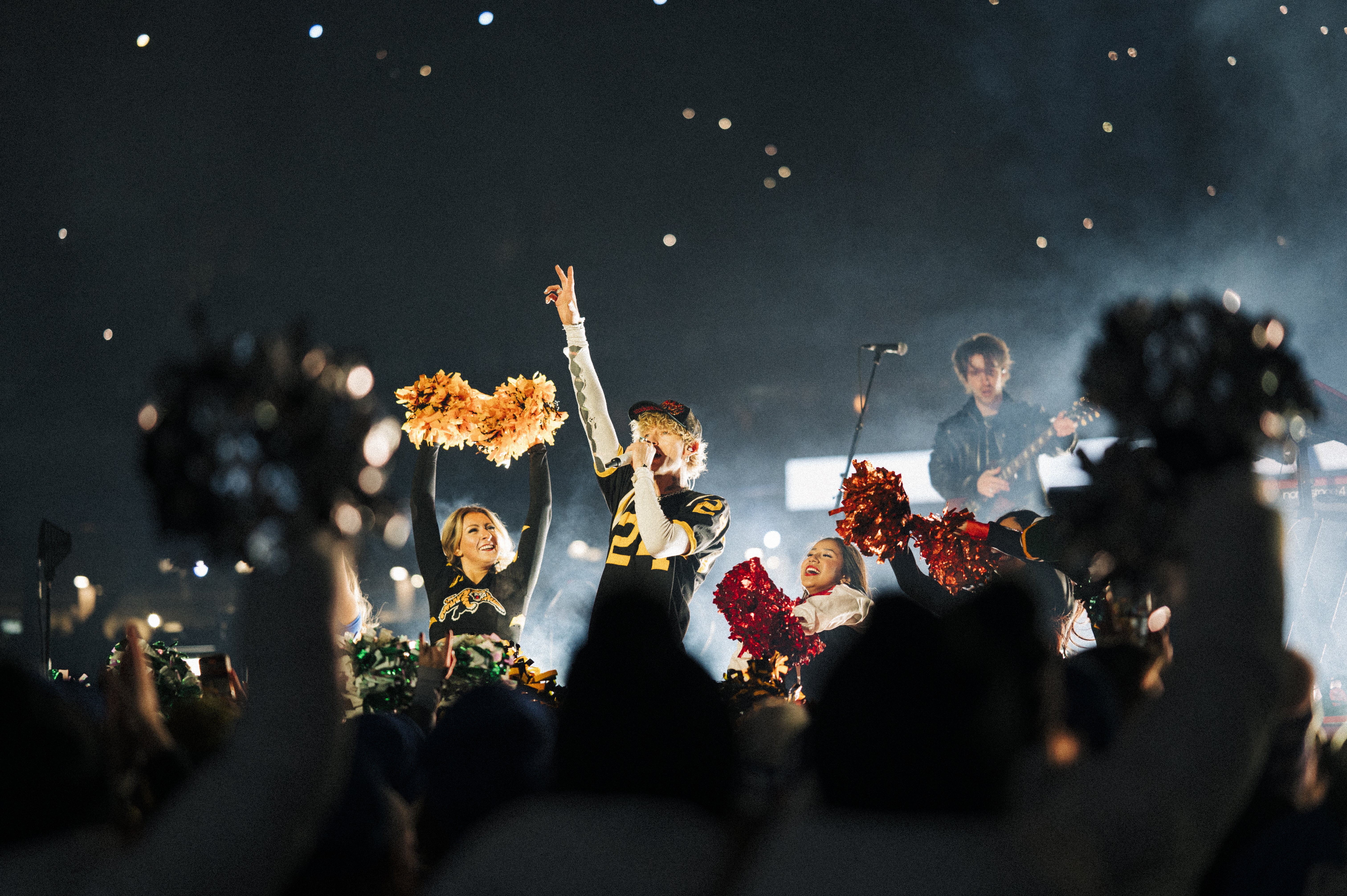 Machine Gun Kelly's Grey Cup Halftime — commercial photography Midland
