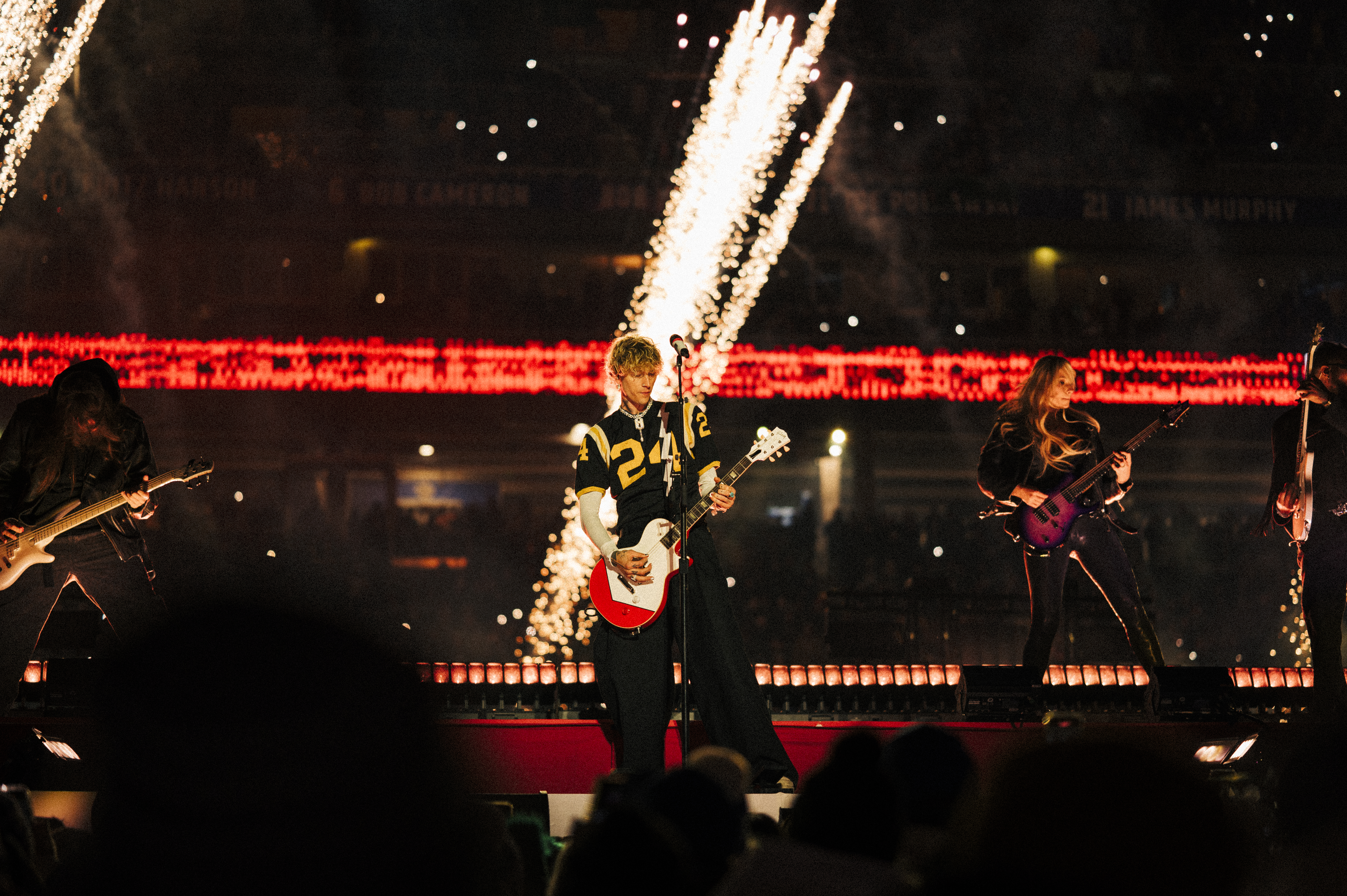 Machine Gun Kelly's Grey Cup Halftime — Music photography — video production Midland