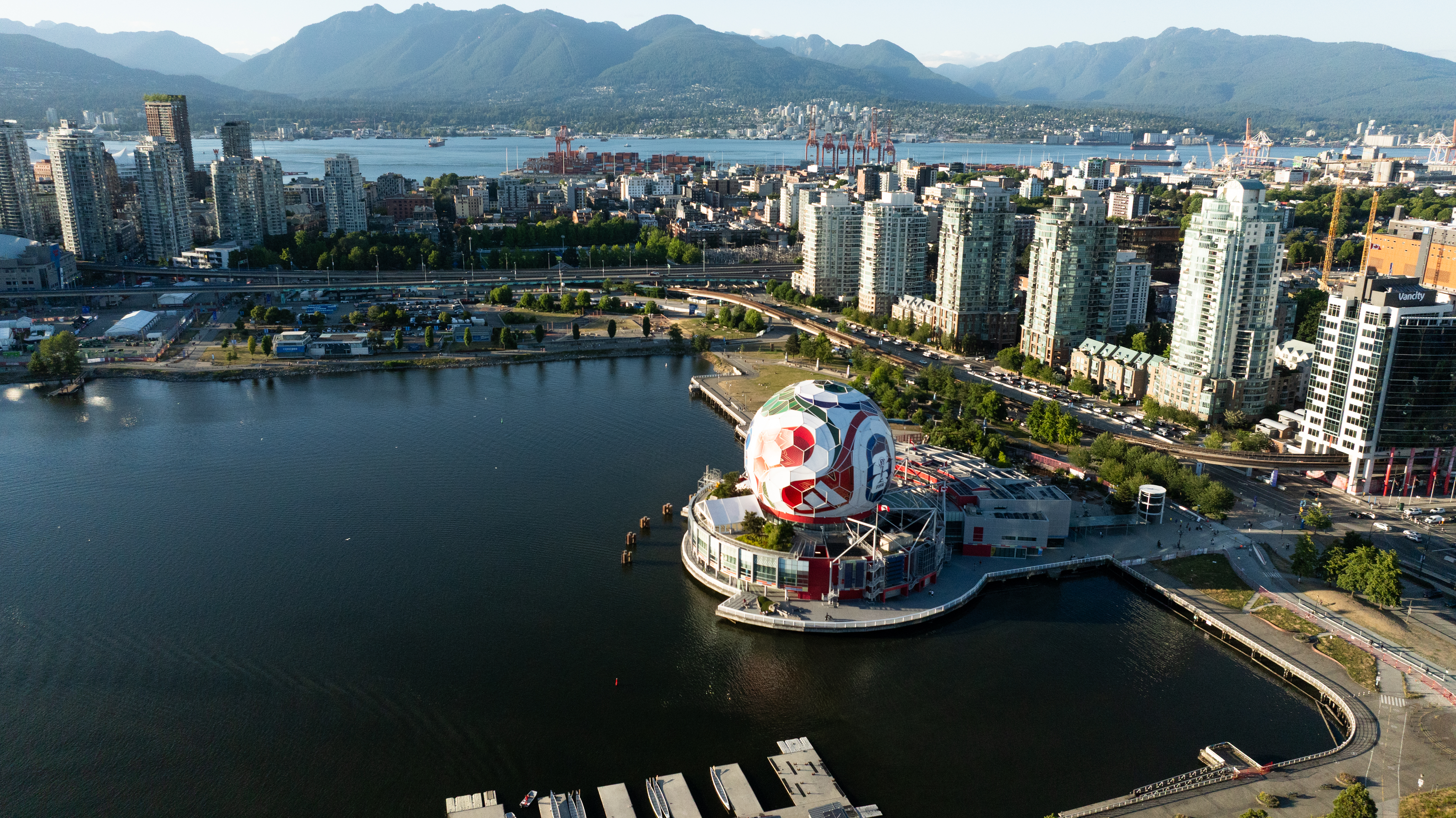 Outfitting a City for the World Cup