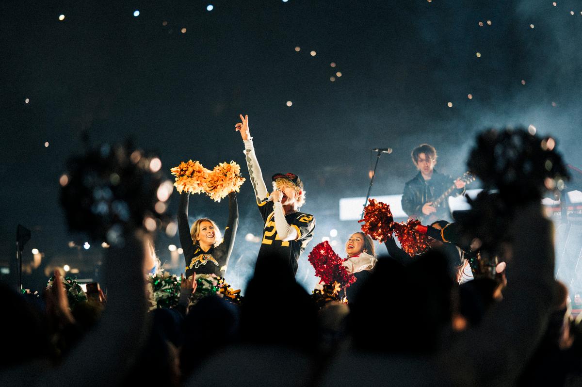 Machine Gun Kelly's Grey Cup Halftime — commercial photography Richmond Hill
