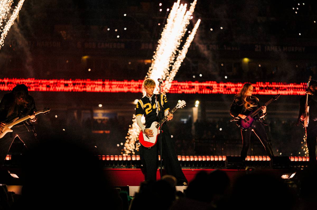 Machine Gun Kelly's Grey Cup Halftime